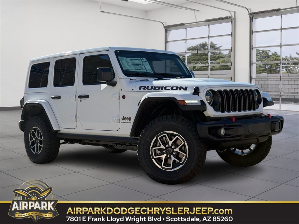 2026 Jeep Wrangler 4-Door Rubicon's photo
