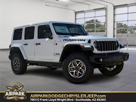 2026 Jeep Wrangler Rubicon Sport Utility