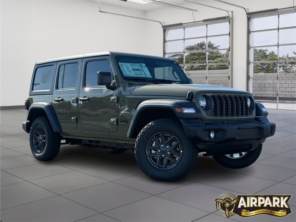 New 2026 Jeep Wrangler Sport Sport Utility