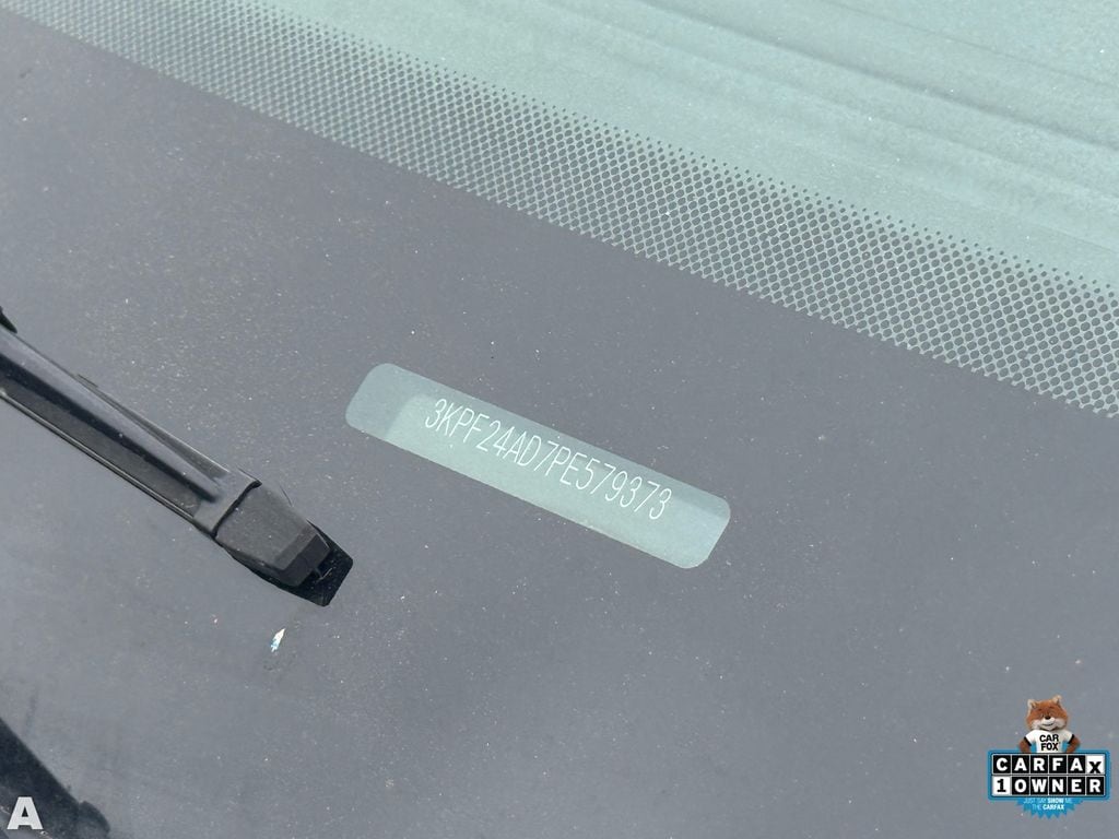 Used 2023 Clear White Kia LX image 12