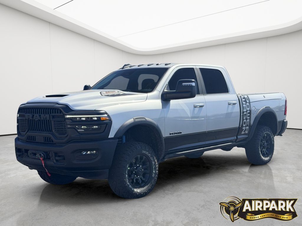 New 2026 Silver Zynith Ram Rebel/Power Wagon image 8