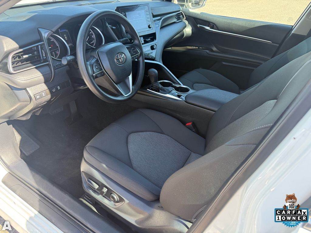 Used 2023 White Toyota LE image 11