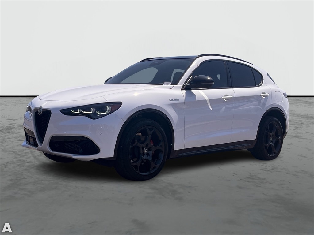 Used 2024 Alfa Romeo Stelvio Veloce with VIN ZASPAKBNXR7D77687 for sale in Scottsdale, AZ