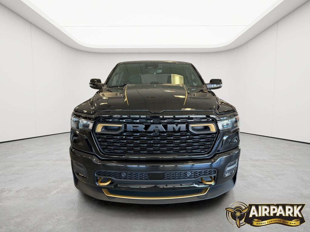 New 2026 Diamond Black Crystal Pearlcoat Ram DC650 image 9