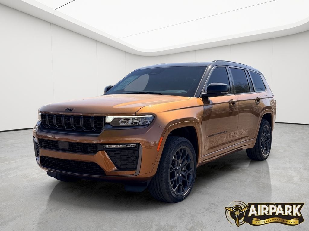 New 2026 Copper Shino Jeep Summit image 8