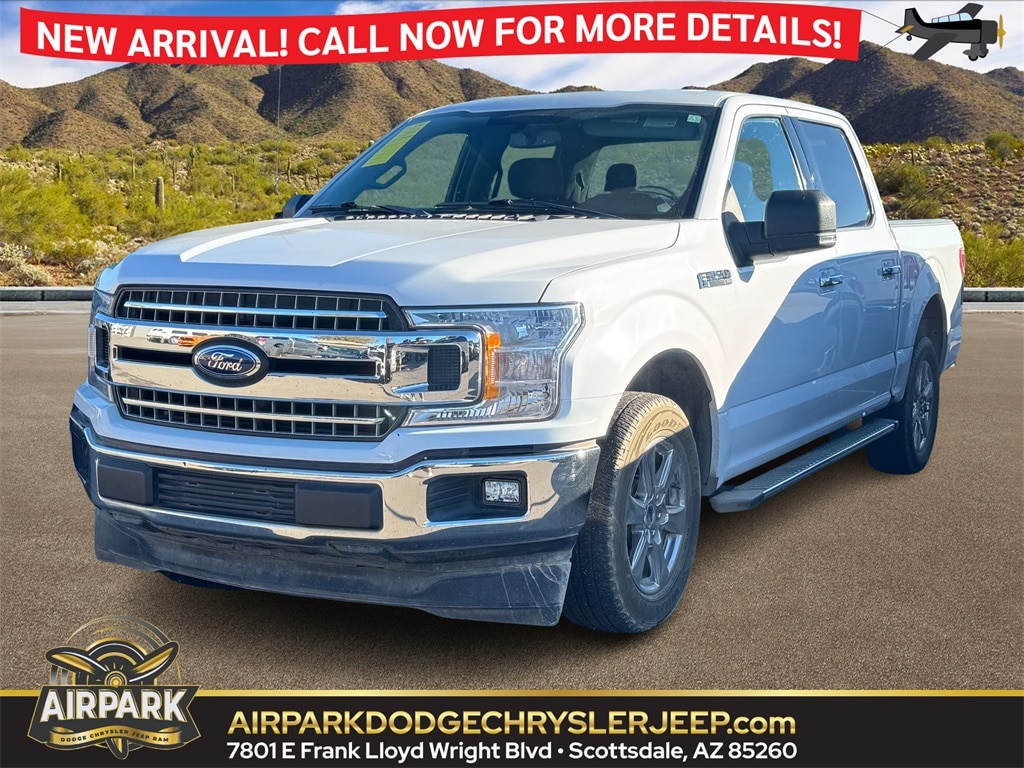 2018 Ford F-150 XLT's photo