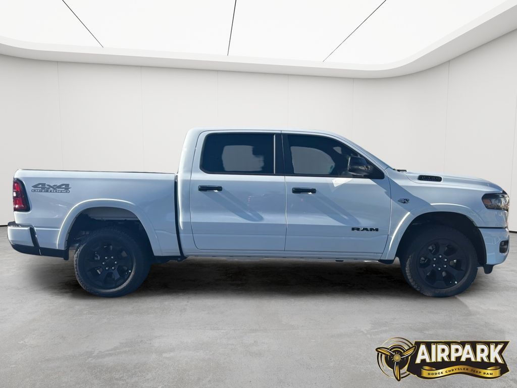 New 2026 Bright White Ram Big Horn/Lone Star image 3