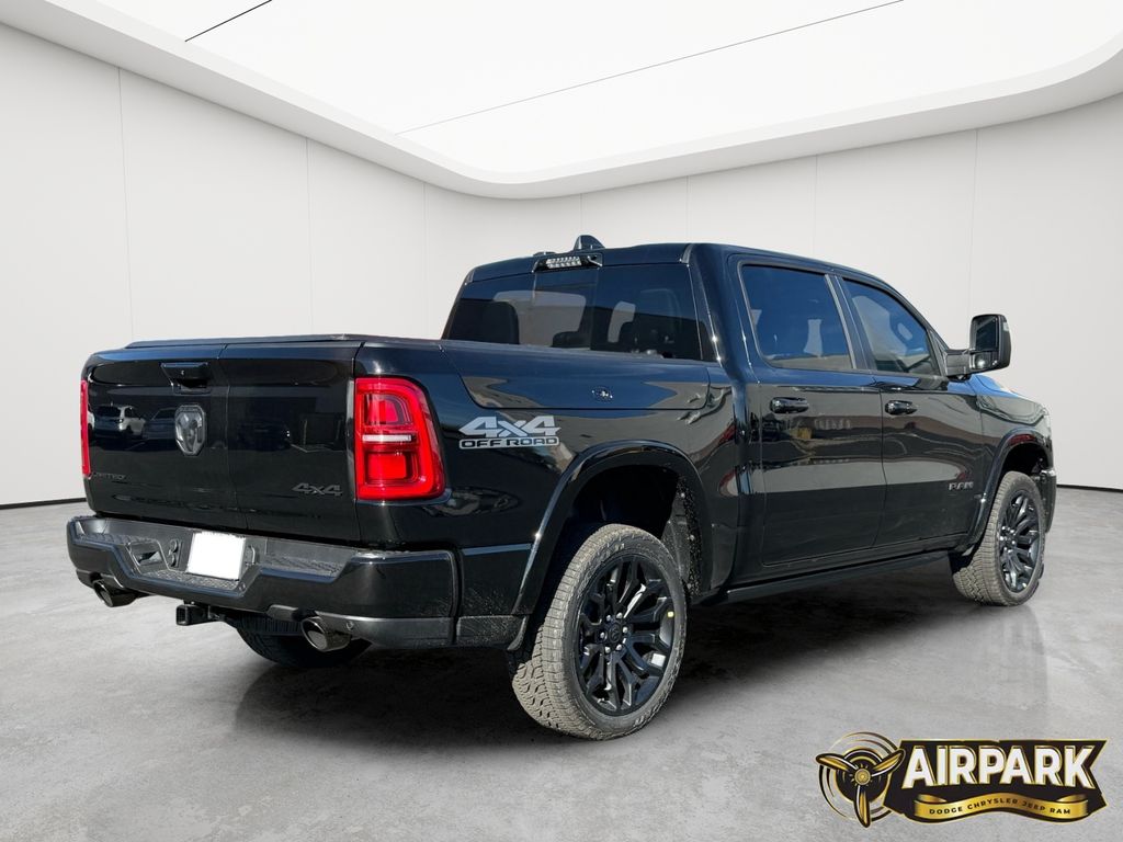 New 2026 Diamond Black Crystal Pearlcoat Ram Limited image 4