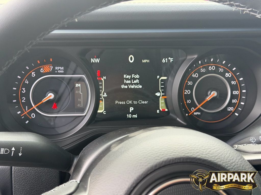 New 2026 Bright White Jeep Rubicon image 15