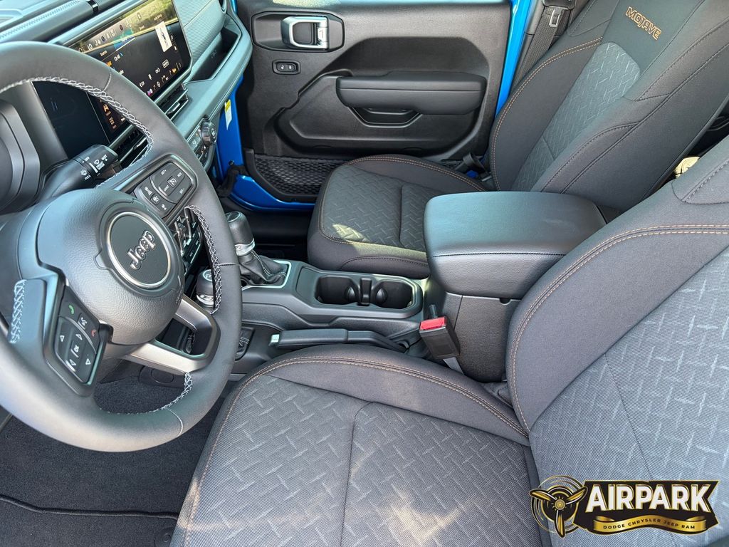 New 2026 Hydro Blue Pearlcoat Jeep Mojave image 17