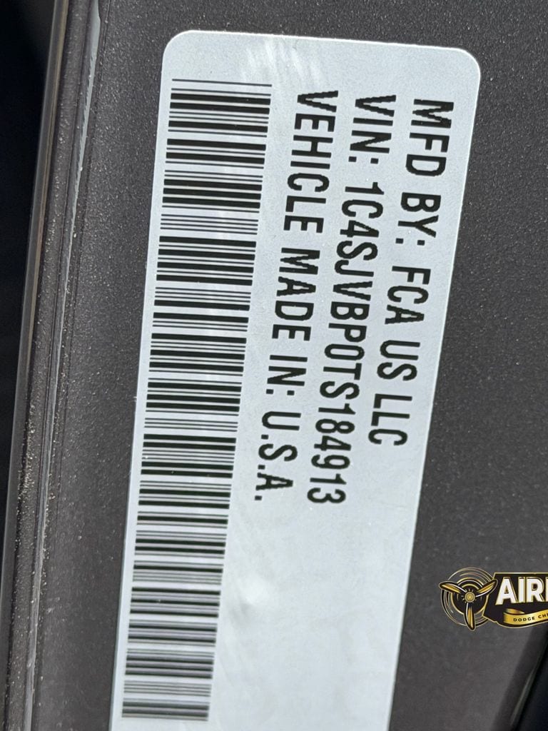 New 2026 Baltic Gray Jeep Limited image 27