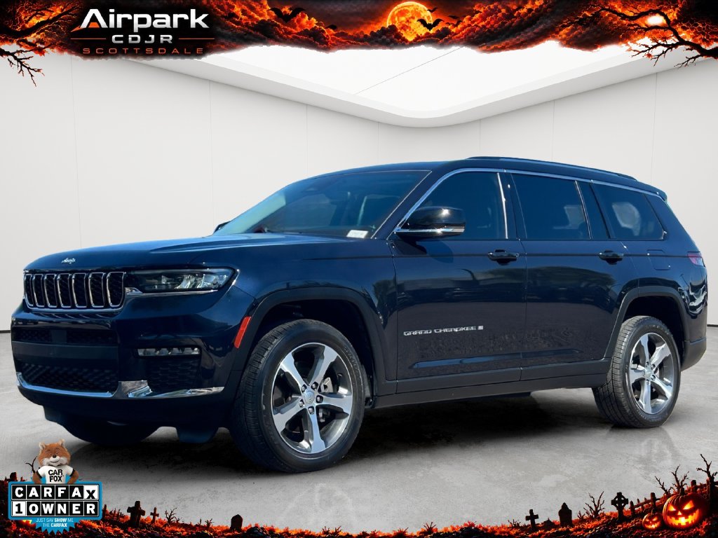 Used 2023 Jeep Grand Cherokee L Limited SUV