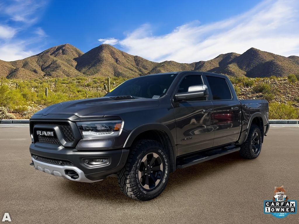 Used 2020 Ram 1500 Rebel Truck