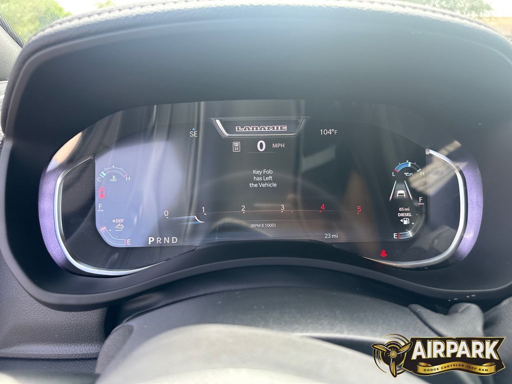 New 2026 Diamond Black Crystal Pearlcoat Ram Laramie image 17