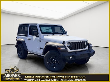 2026 Jeep Wrangler Sport Sport Utility