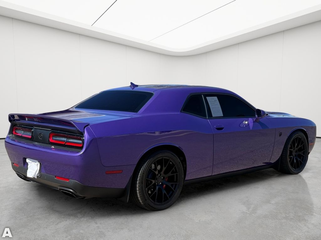Used 2019 Plum Crazy Pearlcoat Dodge SRT Hellcat Redeye Widebody image 7