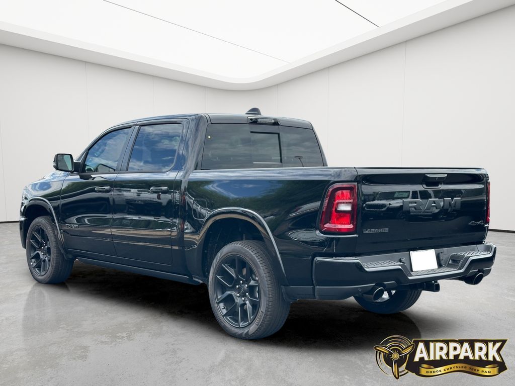 New 2026 Diamond Black Crystal Pearlcoat Ram Laramie image 5