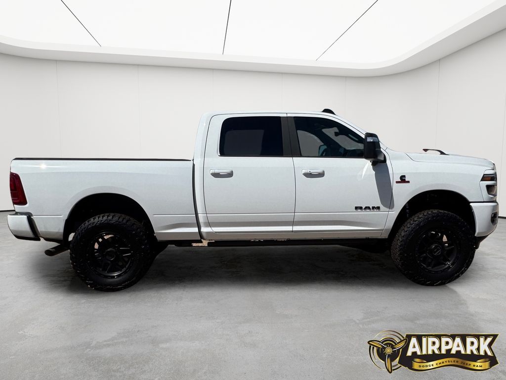 New 2026 Bright White Ram Laramie image 3