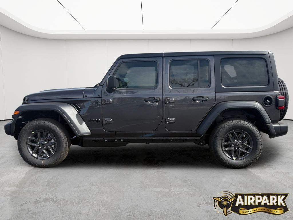 New 2026 Granite Crystal Jeep Sport image 7