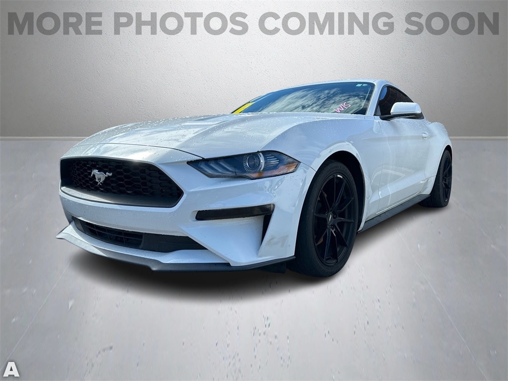 Used 2018 Ford Mustang EcoBoost with VIN 1FA6P8TH3J5159952 for sale in Scottsdale, AZ