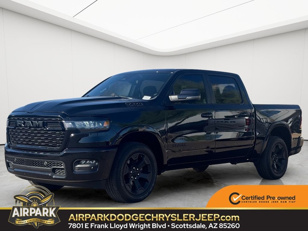 Certified 2025 Ram 1500 Big Horn/Lone Star Truck