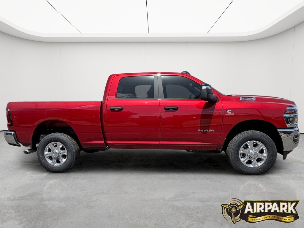 New 2026 Molten Red Pearlcoat Ram Big Horn image 3