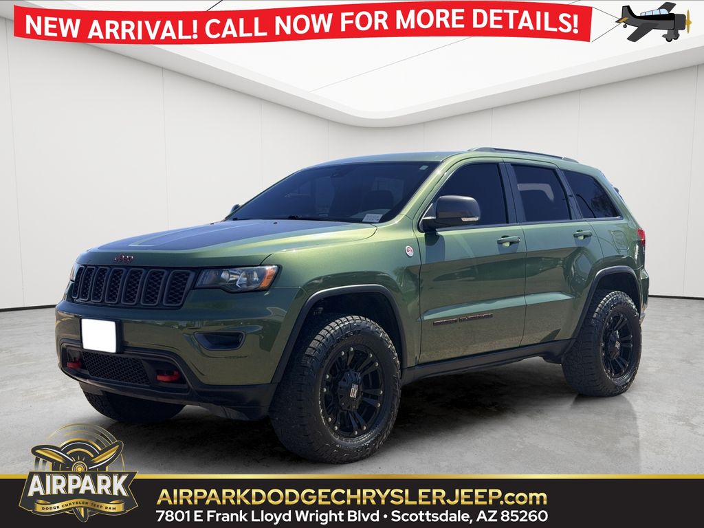 2021 Jeep Grand Cherokee Trailhawk 4WD's photo