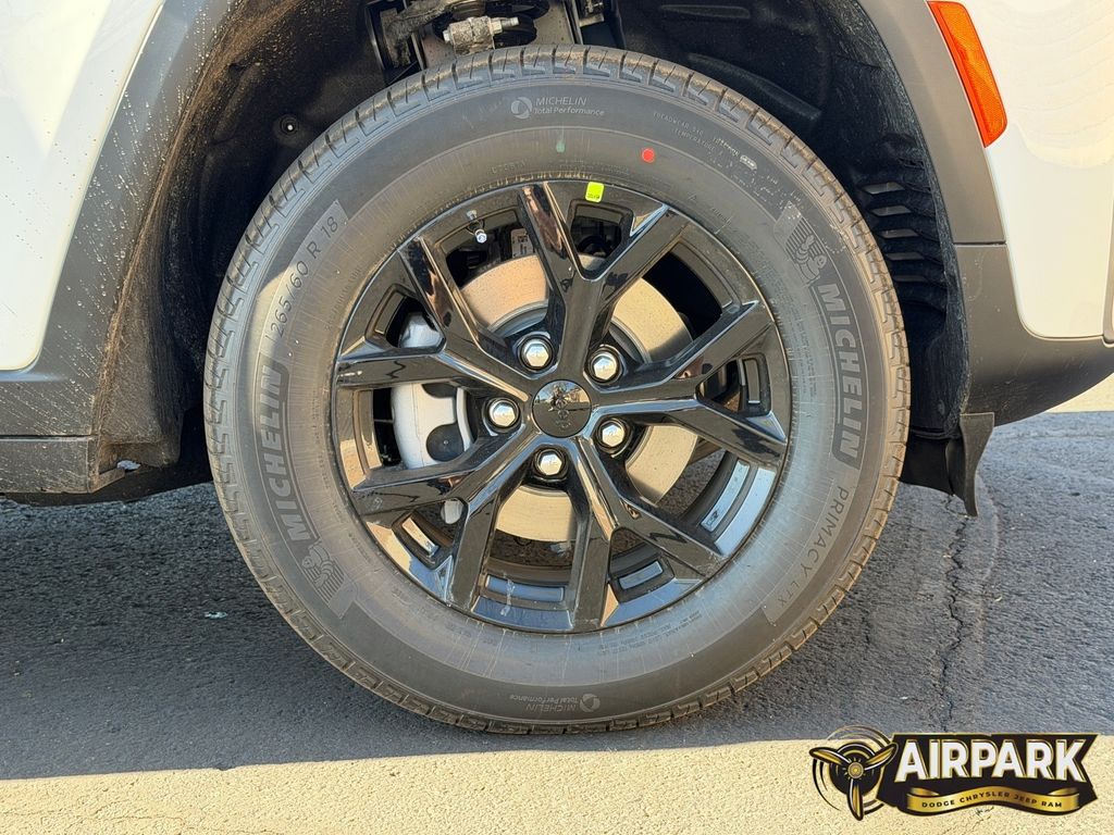 New 2026 Bright White Jeep Laredo image 10