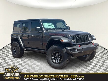 2025 Jeep Wrangler Rubicon Sport Utility