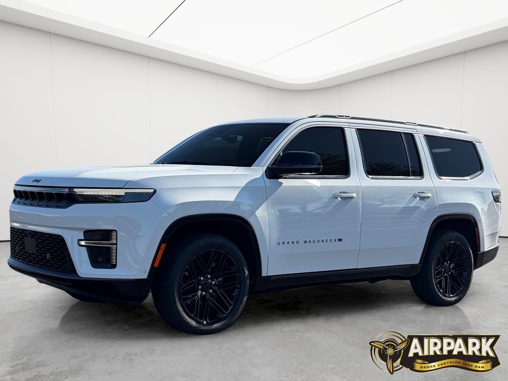 New 2026 Bright White Jeep Limited image 6