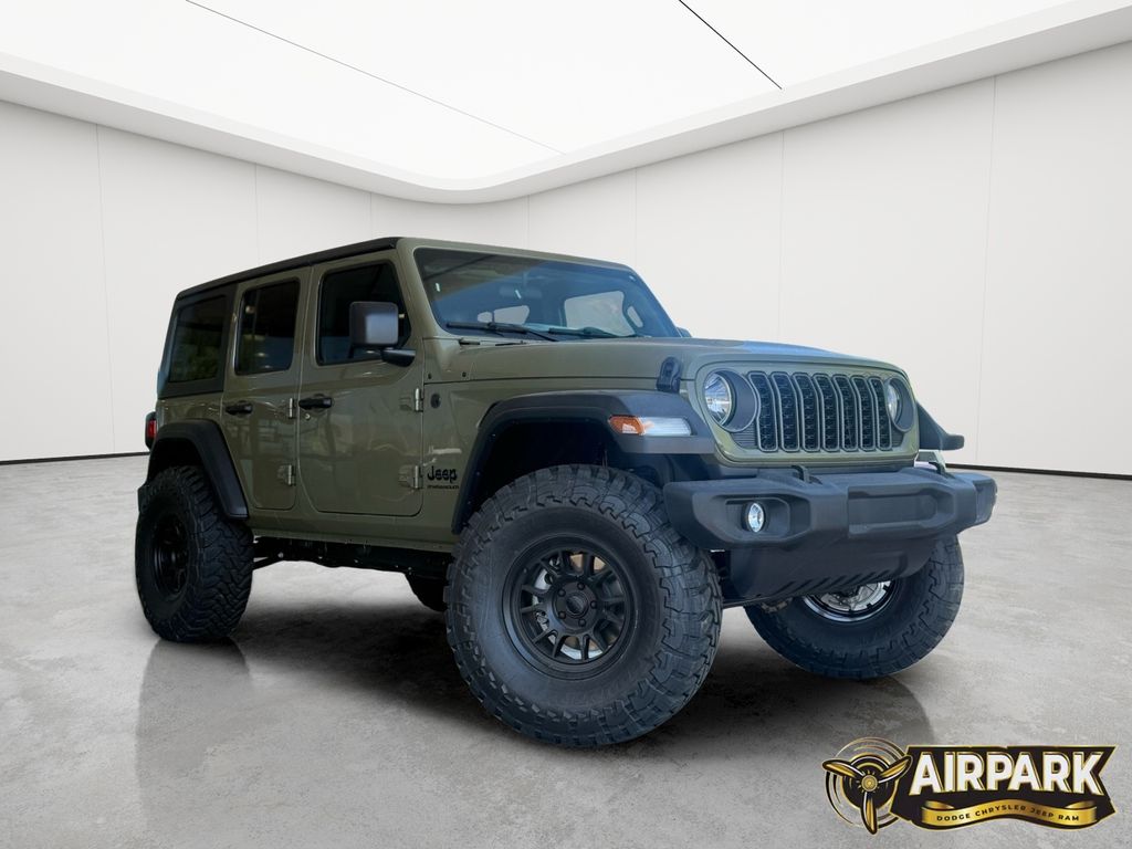 New 2025 41 Jeep Sport image 2