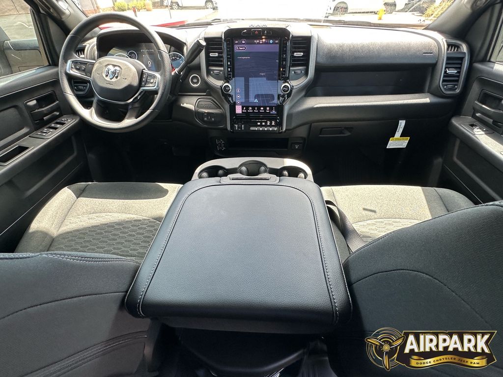 New 2025 Bright White Ram Tradesman image 14