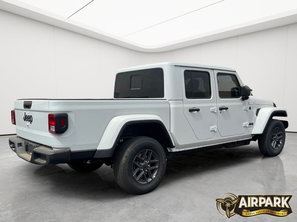 New 2026 Bright White Jeep Sport image 4