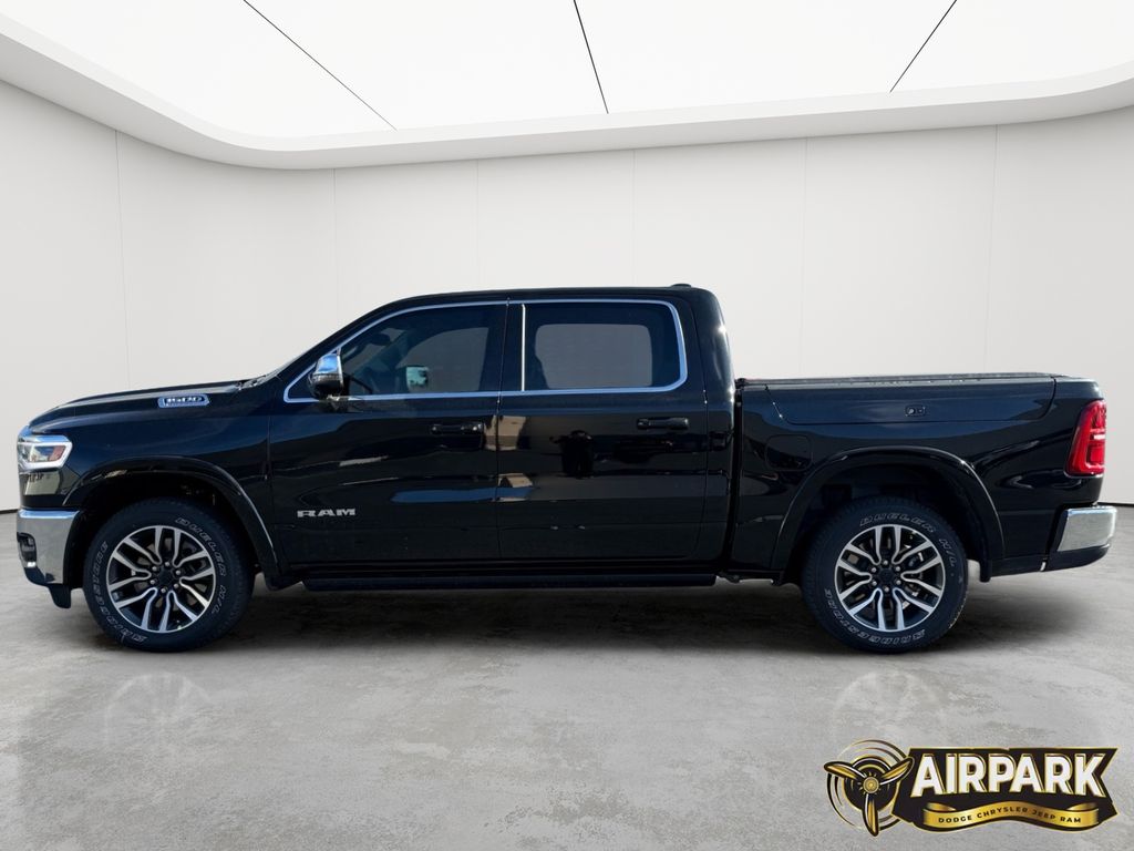 New 2026 Diamond Black Crystal Pearlcoat Ram Limited image 8