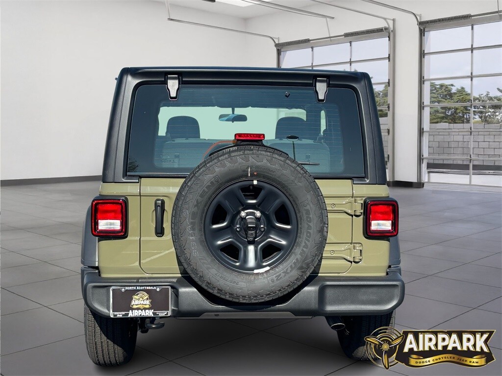 New 2026 Jeep Wrangler Sport Sport Utility