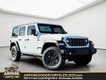 2026 Jeep Wrangler Sport Sport Utility