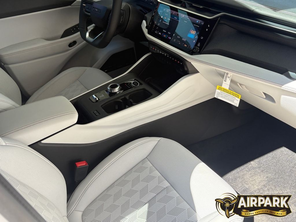 New 2026 Bright White Jeep Overland image 11