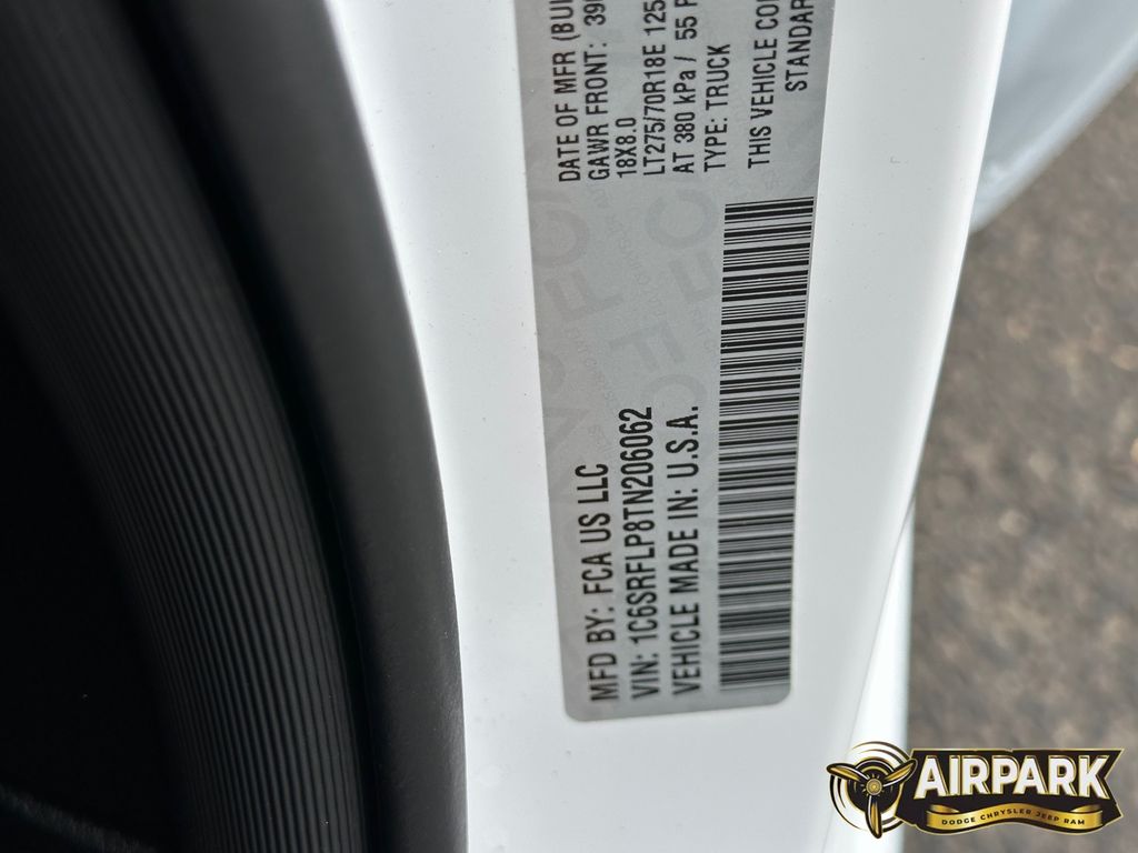 New 2026 Bright White Ram Rebel image 21