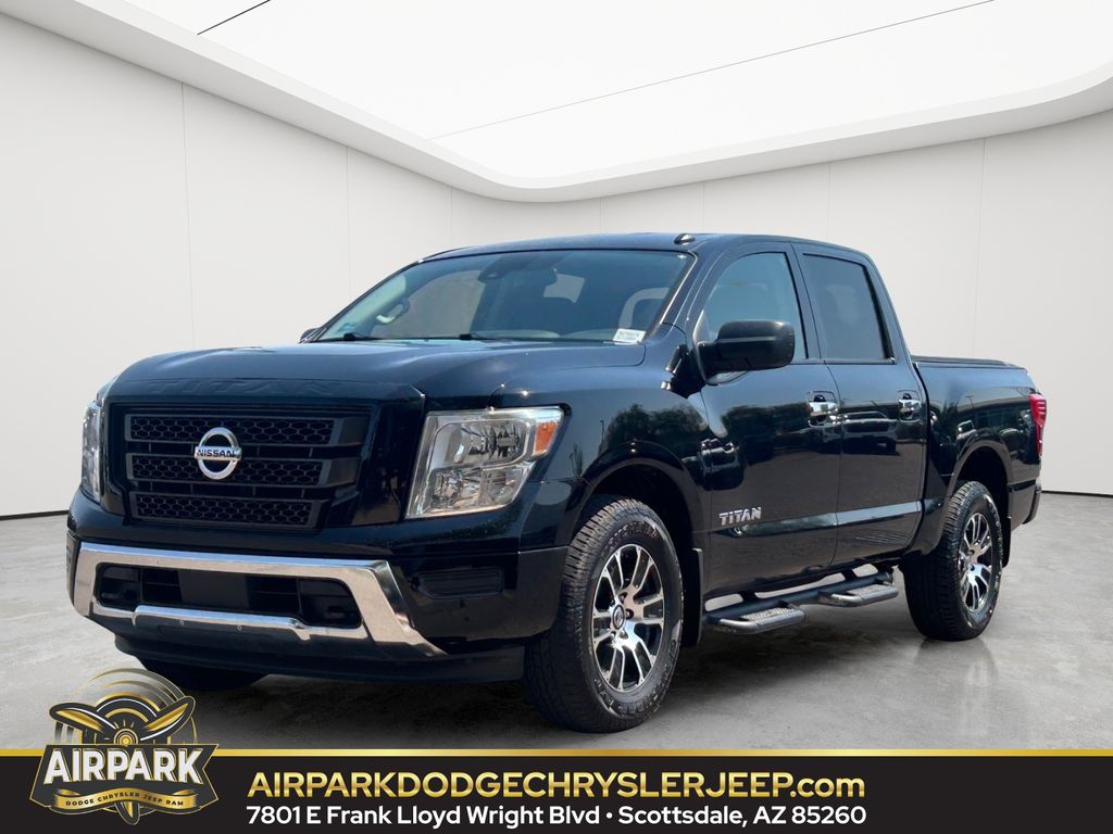 2021 Nissan Titan