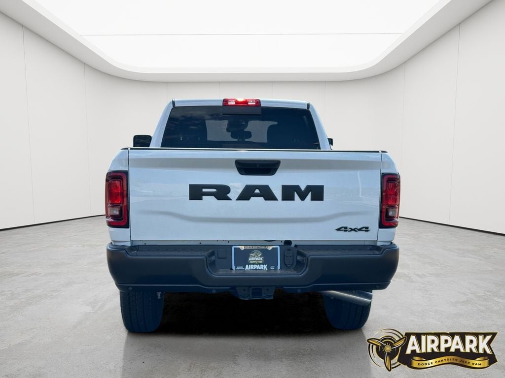 New 2025 Bright White Ram Tradesman image 6