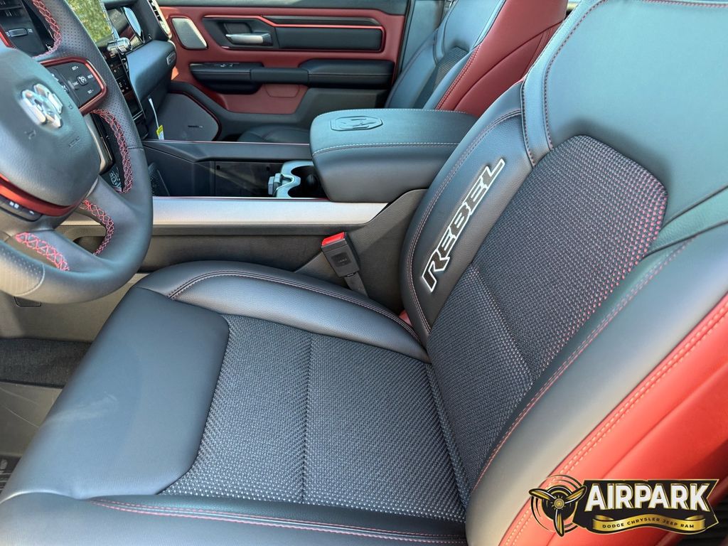 New 2026 Bright White Ram Rebel image 12