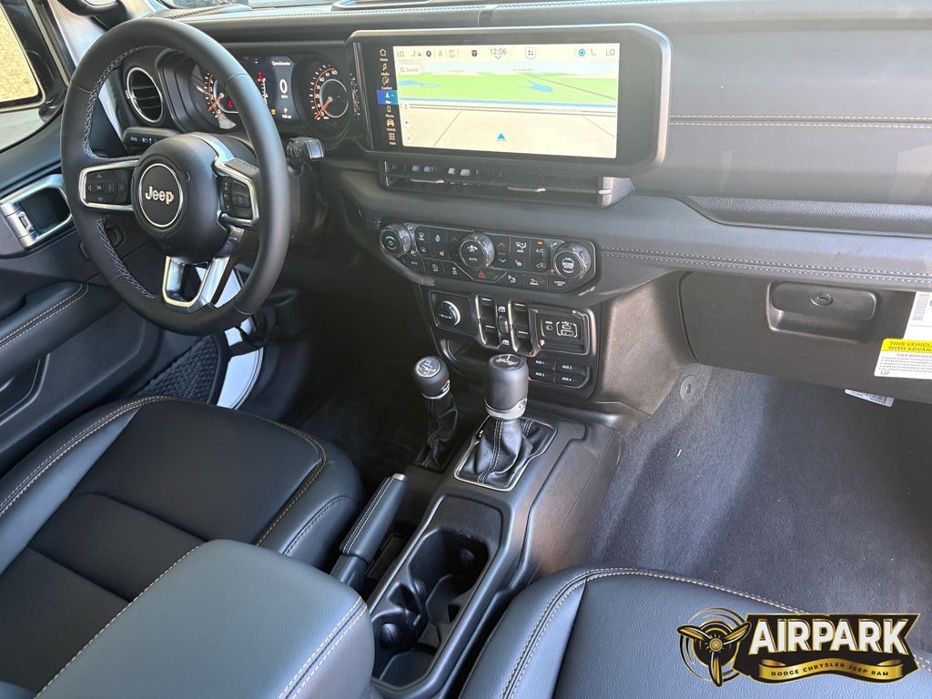 New 2026 Bright White Jeep Sahara image 10