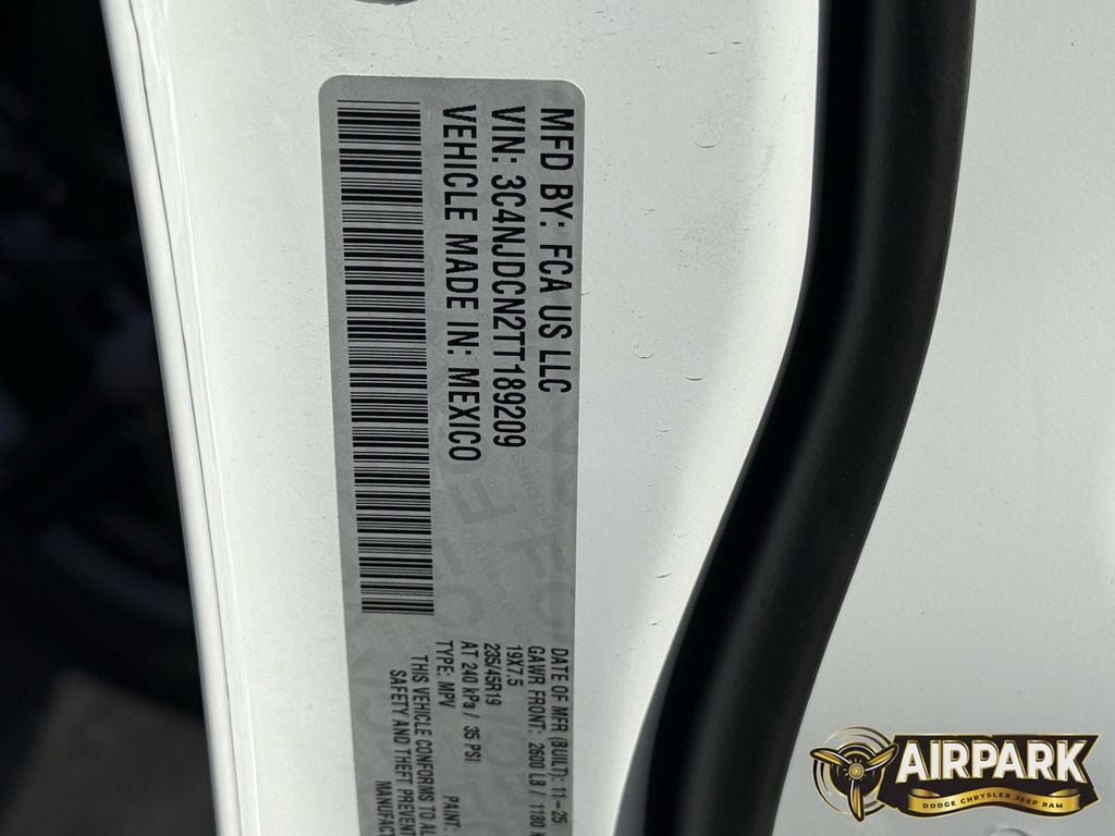 New 2026 Bright White Jeep Limited image 32