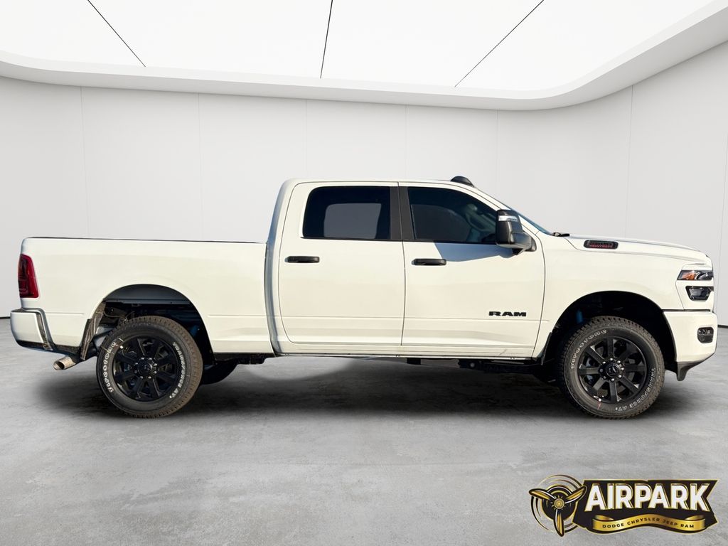 New 2026 Bright White Ram Big Horn image 3