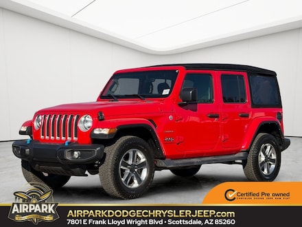 2023 Jeep Wrangler Sahara SUV