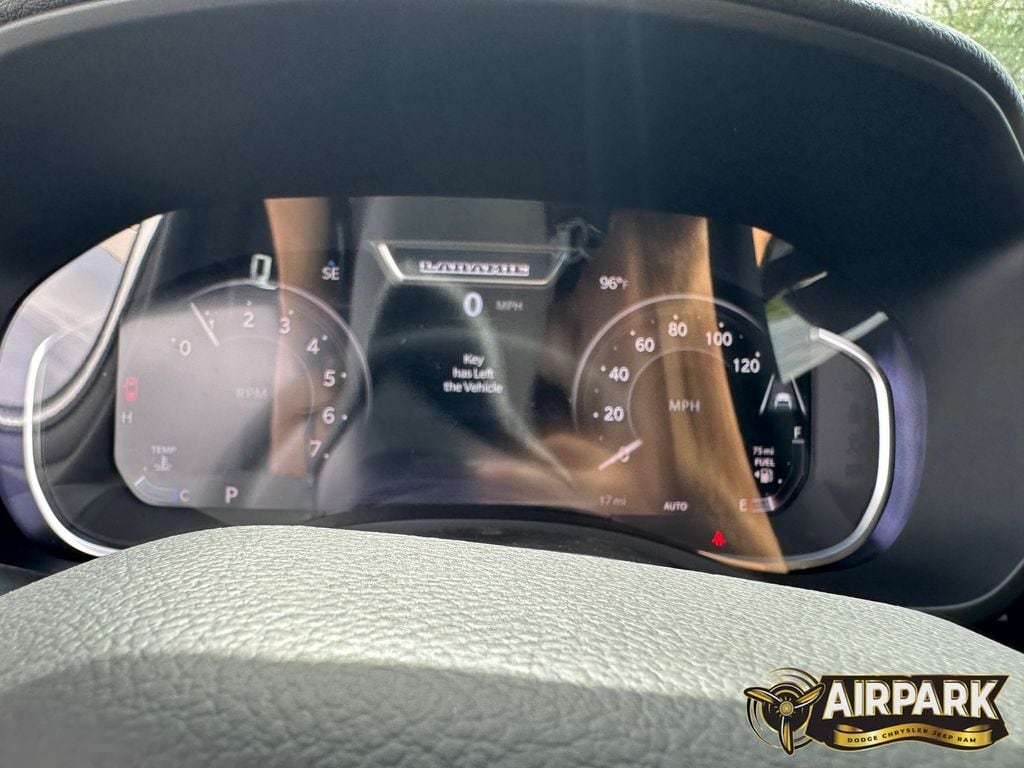 New 2026 Bright White Ram Laramie image 17