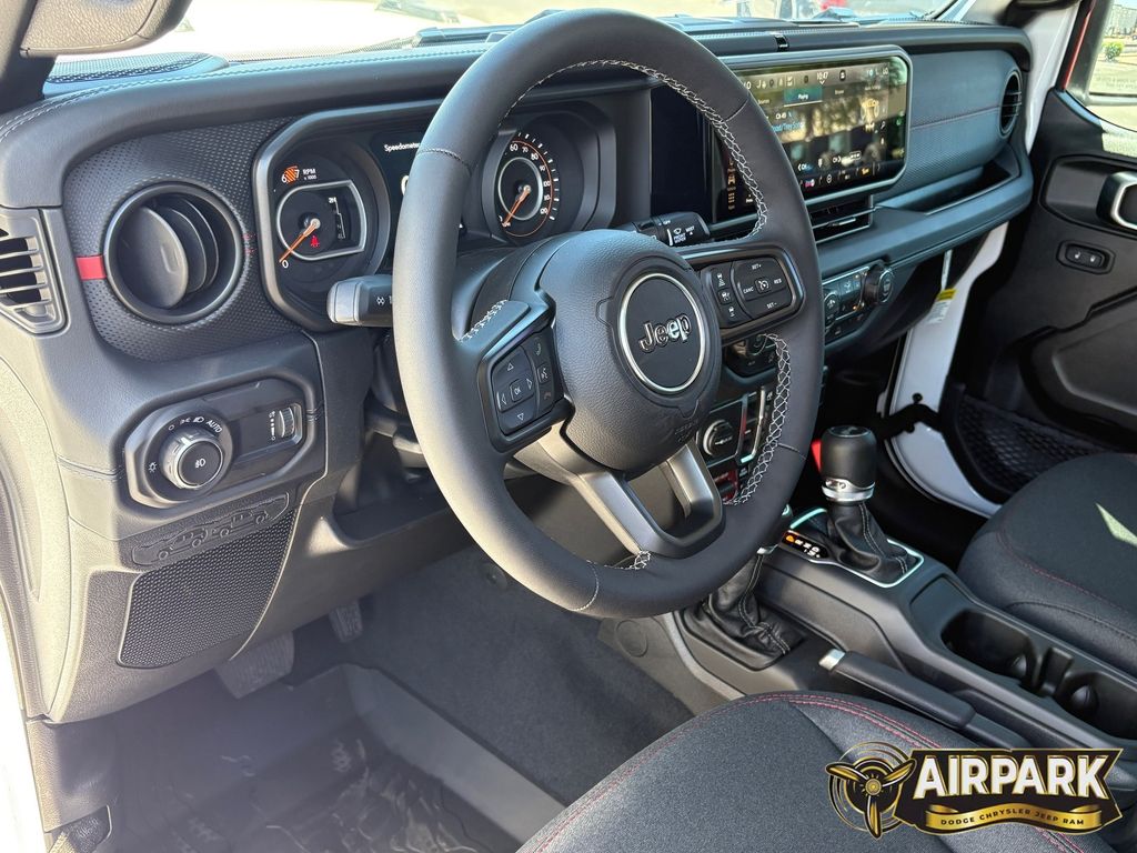 New 2026 Bright White Jeep Rubicon image 14