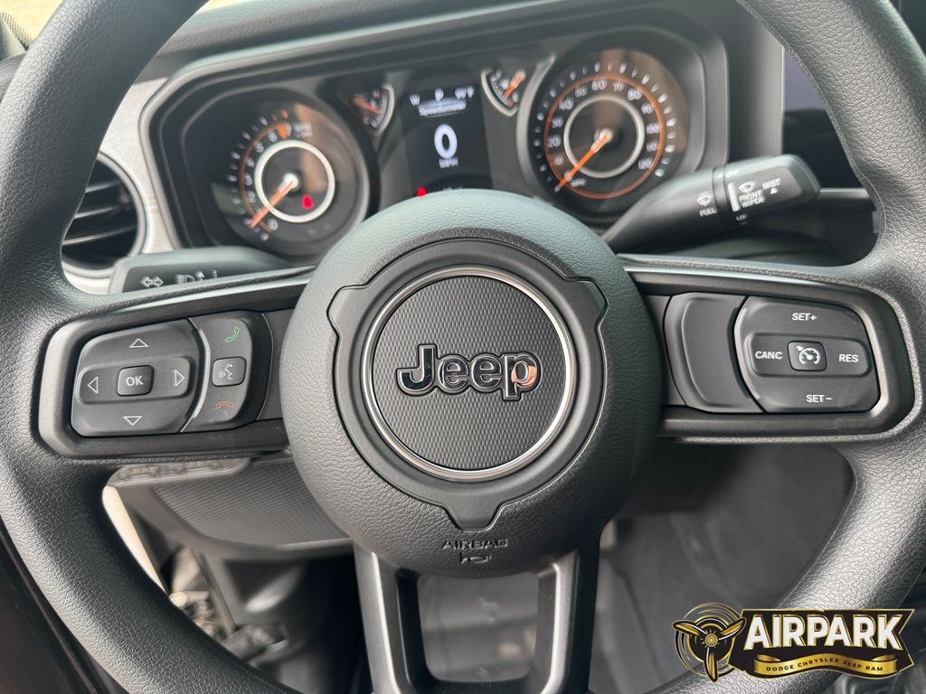 New 2026 Black Jeep Sport image 21