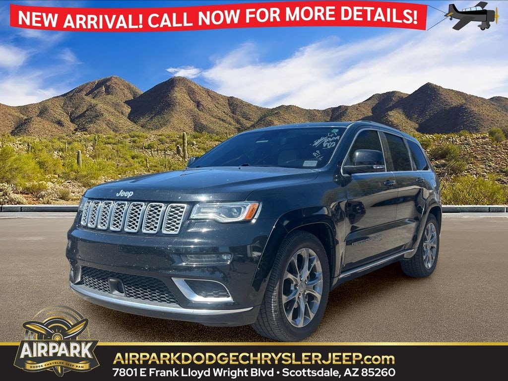 Used 2020 Jeep Grand Cherokee Summit SUV