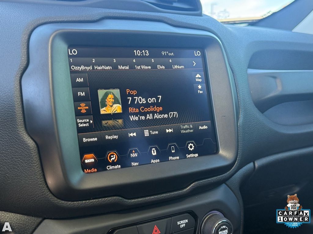 Certified Used 2023 Slate Blue Pearlcoat Jeep Altitude image 19